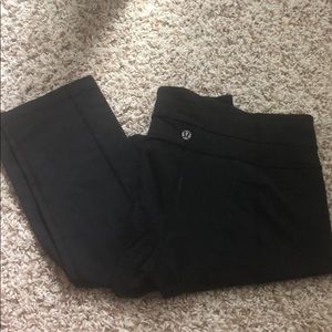 Lulu lemon straight leg pants size 8